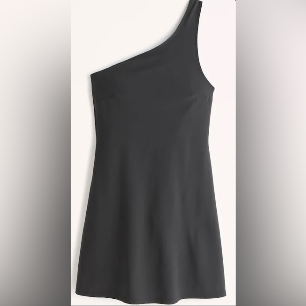 Abercrombie & Fitch - Like New One Shoulder Traveler Exercise Dress - M Petite